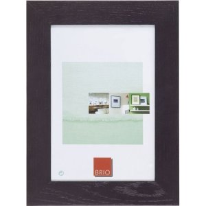 Cornice in legno Oakland 10x15 cm scuro