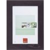 Cornice in legno Oakland 10x15 cm scuro