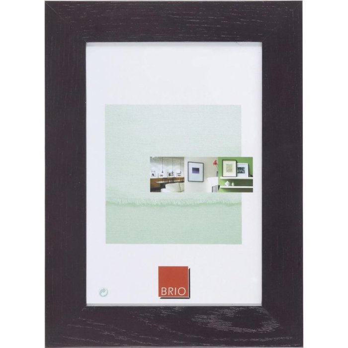 Cornice in legno Oakland 30x40 cm scuro