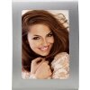 Cornice per ritratti in metallo BASIXX argento per 9x13 cm