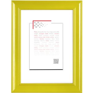 Cornice in legno Peps 20x30 cm agrumi