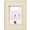 Cornice di legno Constance bianca 24x30 cm