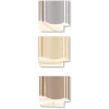 Cornice di legno Constance bianca 24x30 cm