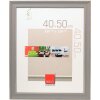 Cornice in legno Constance grigio 40x50 cm
