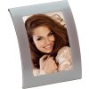 Cornice per ritratti in metallo BASIXX argento per 10x15 cm