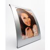 Cornice per ritratti in metallo BASIXX argento per 10x15 cm