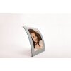 Cornice per ritratti in metallo BASIXX argento per 10x15 cm