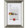 Cornice in legno Ceanothe Circee 10x15 cm argento