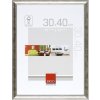 Ceanothe Cornice in legno Circee 30x40 cm argento