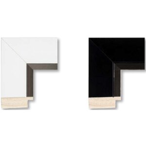 Cornice in legno Orion 18x24 cm bianco