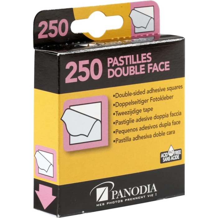 Panodia Photo Glue Dots 250 pezzi