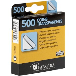 Angoli per foto Panodia 500 pezzi