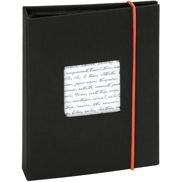Mini Album Linea 36 foto 11x15 cm nero