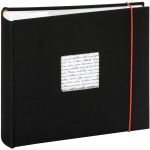 Panodia Slip-In Album Linea 200 foto 11x15 cm nero