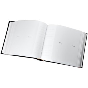 Panodia Slip-In Album Linea 200 foto 11x15 cm nero