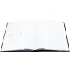 Panodia Slip-In Album Linea 200 foto 11x15 cm nero