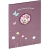Foxy Baby Diary testo viola formato francese A4