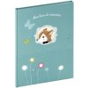 Foxy Baby Diary testo blu formato francese A4