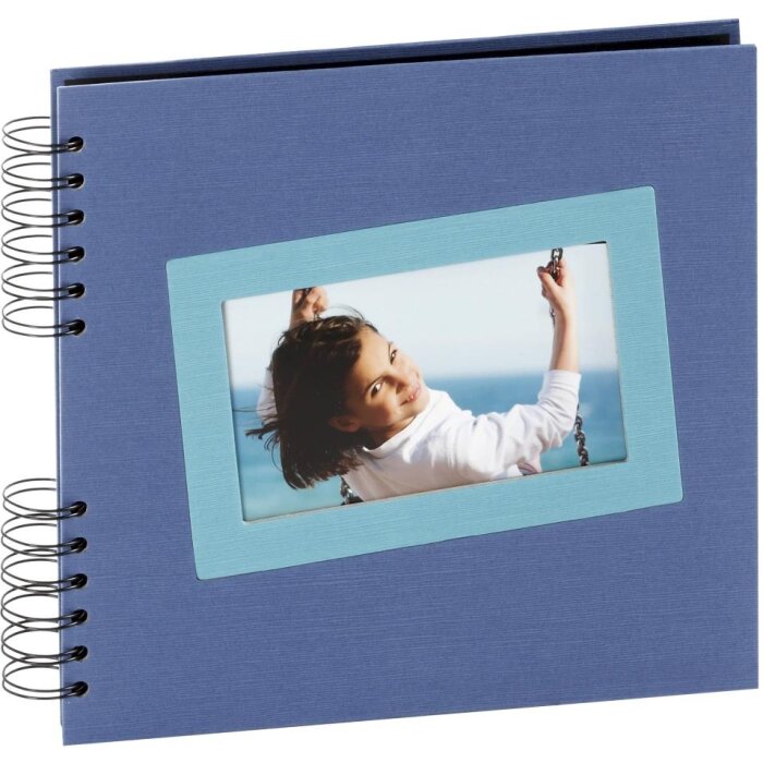 Album piccolo Tais blu 22x22 cm