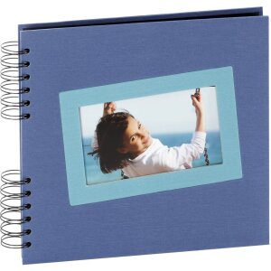 Album piccolo Tais blu 22x22 cm