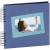 Album piccolo Tais blu 22x22 cm