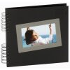 Album piccolo Tais nero 22x22 cm