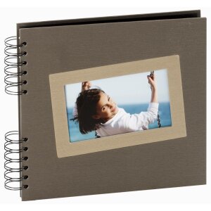 Album piccolo Tais marrone 22x22 cm