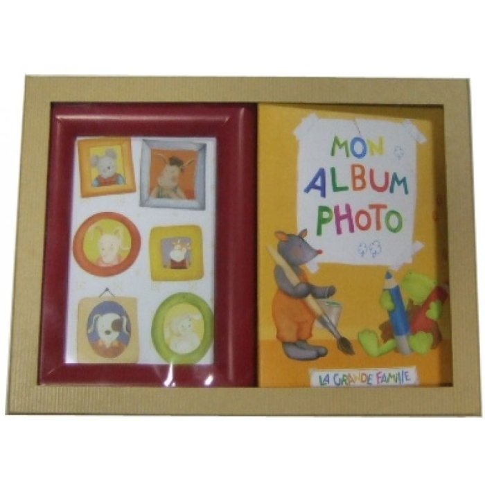 La Grande Family Mini Album + Frame Gift Set
