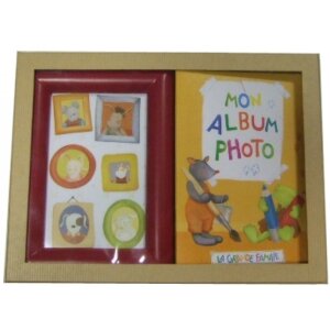 La Grande Family Mini Album + Frame Gift Set