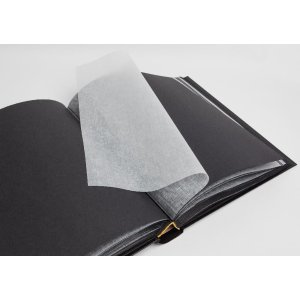 Album fotografico KOLARA nero con testo della vostra foto 30x30 cm 100 pagine nere