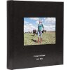 Album fotografico KOLARA nero con testo della vostra foto 30x30 cm 100 pagine nere