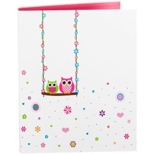 Cartella A4 5 cm Gufo