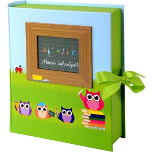 Scatola della scuola da collezione Gufo Scatola del tempo...