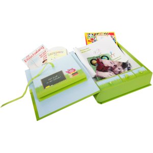 Scatola della scuola da collezione Gufo Scatola del tempo della scuola da collezione