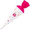 Gufo a cono per la scuola 35 cm