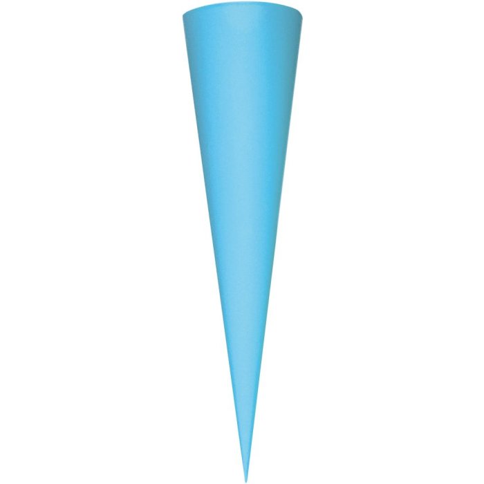 Goldbuch Borsa per la scuola Borsa per lartigianato Cartone colorato Azzurro 70 cm