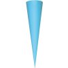Goldbuch Borsa per la scuola Borsa per lartigianato Cartone colorato Azzurro 70 cm