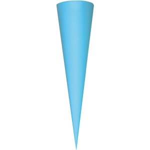 Sacchetto scuola a cono in cartone colorato 70 cm assortiti