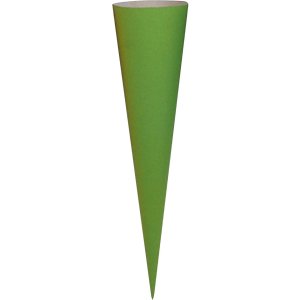 Sacchetto scuola a cono in cartone colorato 70 cm assortiti