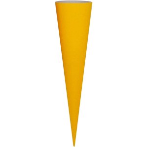 Sacchetto scuola a cono in cartone colorato 70 cm assortiti