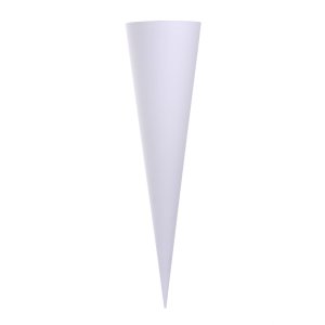Sacchetto scuola a cono in cartone colorato 70 cm assortiti