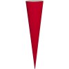 Sacchetto scuola a cono in cartone colorato 70 cm assortiti