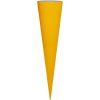 Sacchetto scuola a cono in cartone colorato 70 cm assortiti