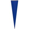 Sacchetto scuola a cono in cartone colorato 70 cm assortiti