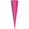 Sacchetto scuola a cono in cartone colorato 70 cm assortiti