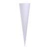 Sacchetto scuola a cono in cartone colorato 70 cm assortiti