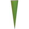 Goldbuch Borsa per la scuola Borsa per lartigianato Cartone colorato Verde 70 cm