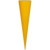 Goldbuch Borsa scuola Borsa Craft Cartone colorato Sunny Yellow 70 cm