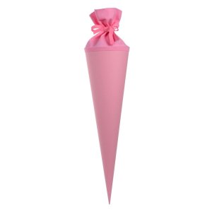 Cono scolastico in cartone colorato 70 cm assortito