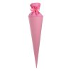 Cono scolastico in cartone colorato 70 cm assortito